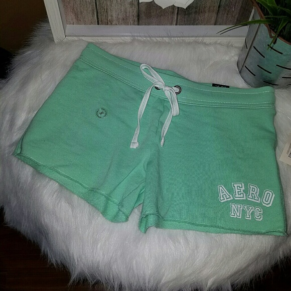 Aeropostale cut off shorty shorts - Picture 6 of 8